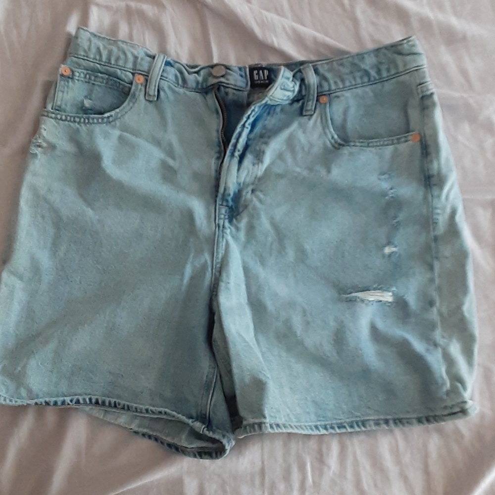 Gap Demin Mom Shorts Size 12/31